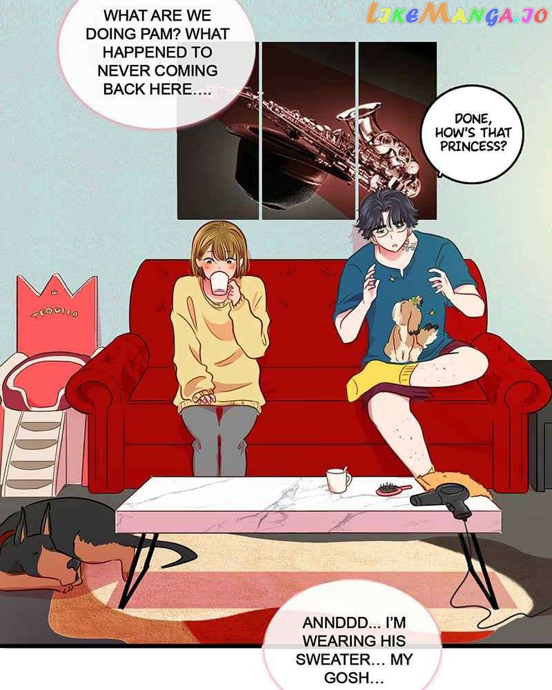 Love 4 a Walk Chapter 8 page 21
