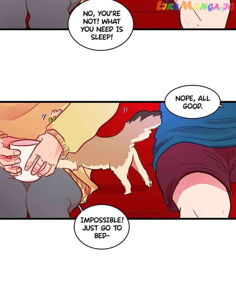 Love 4 a Walk Chapter 8 page 25