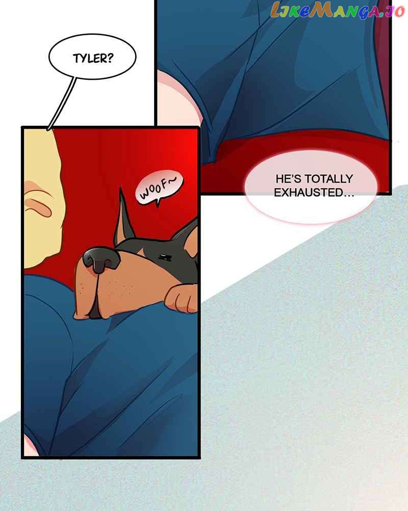 Love 4 a Walk Chapter 8 page 41