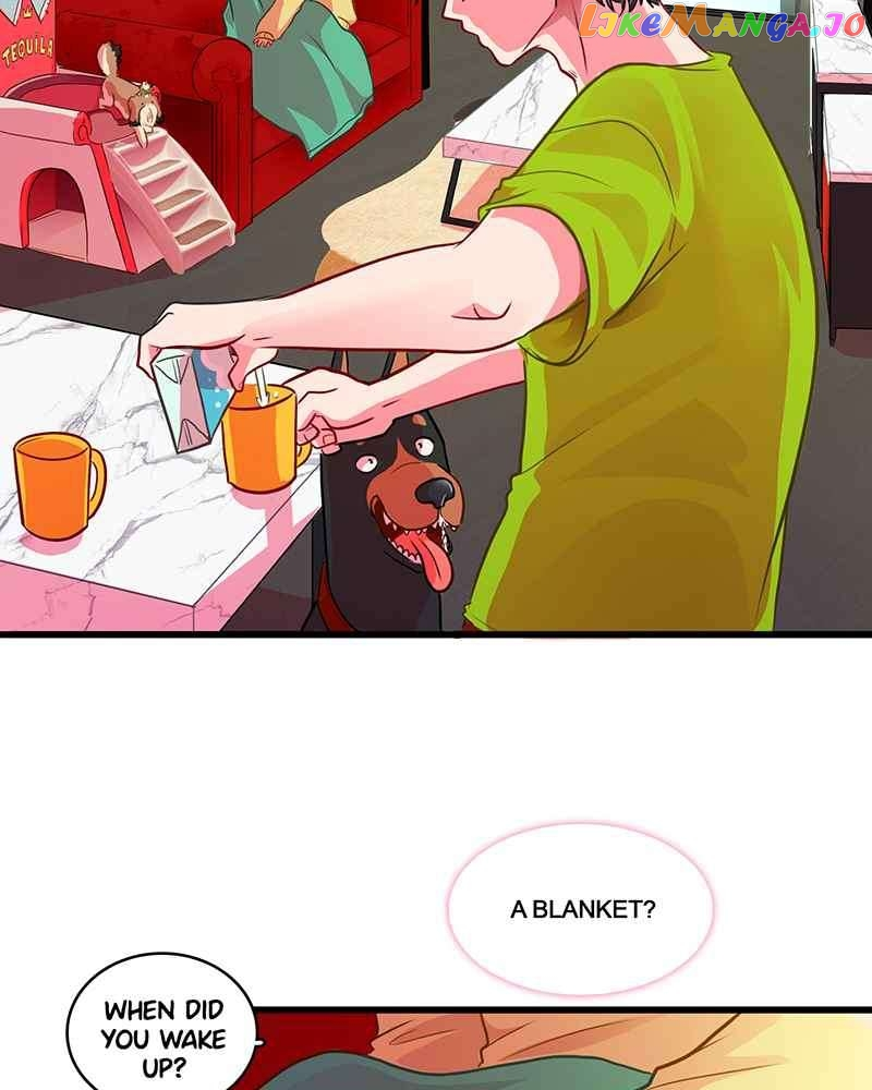 Love 4 a Walk Chapter 8 page 53