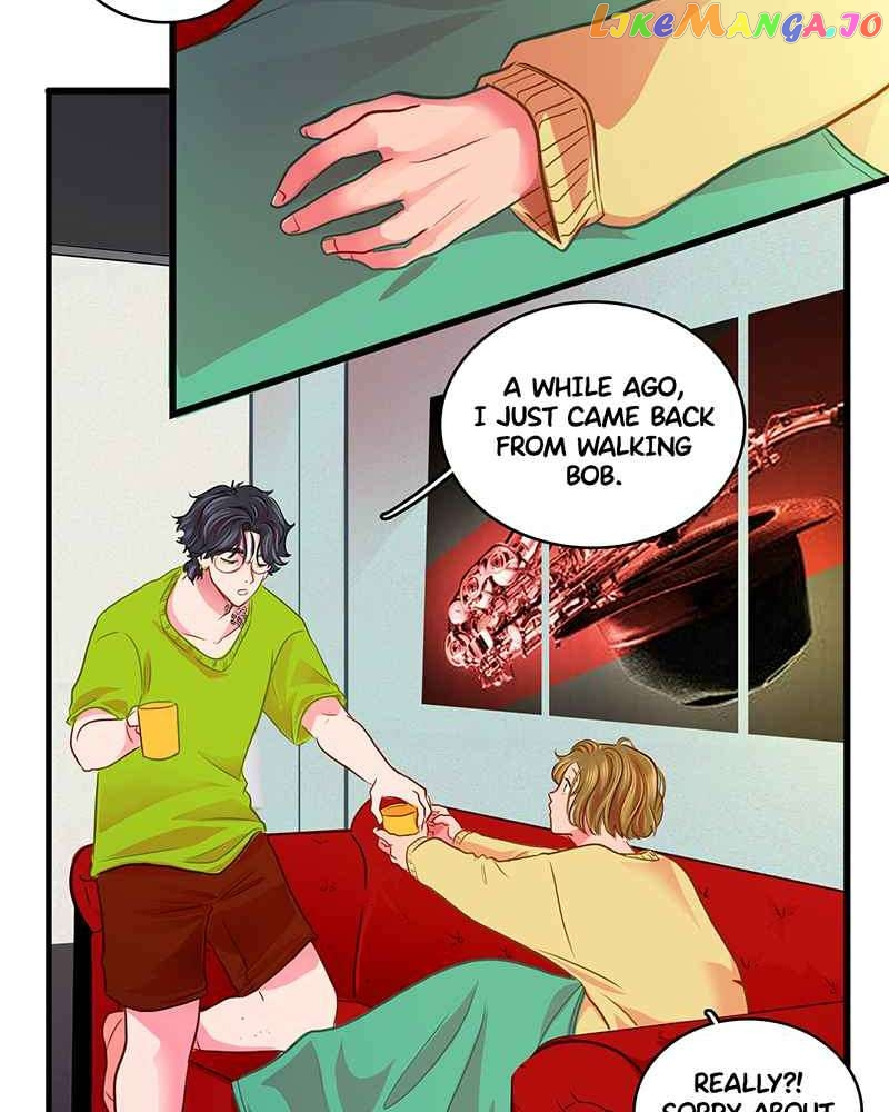 Love 4 a Walk Chapter 8 page 54