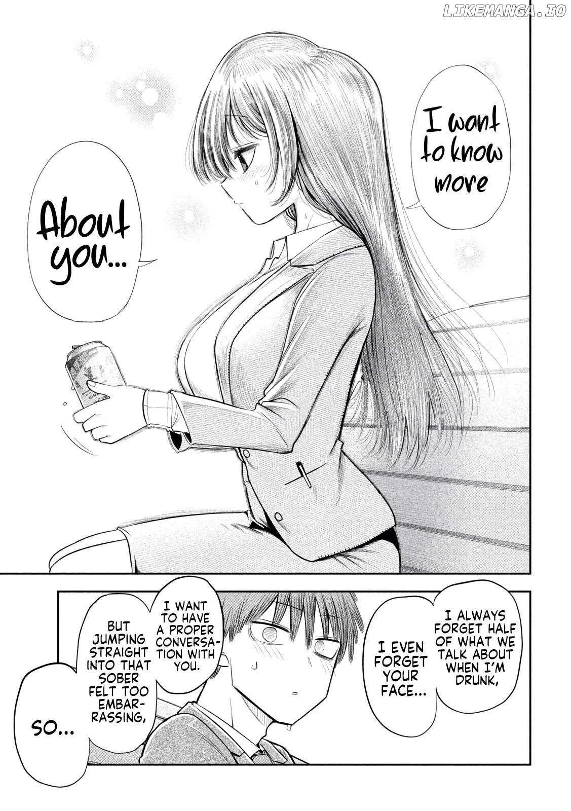 Sachou to Sake to Hoshi Chapter 8 page 19