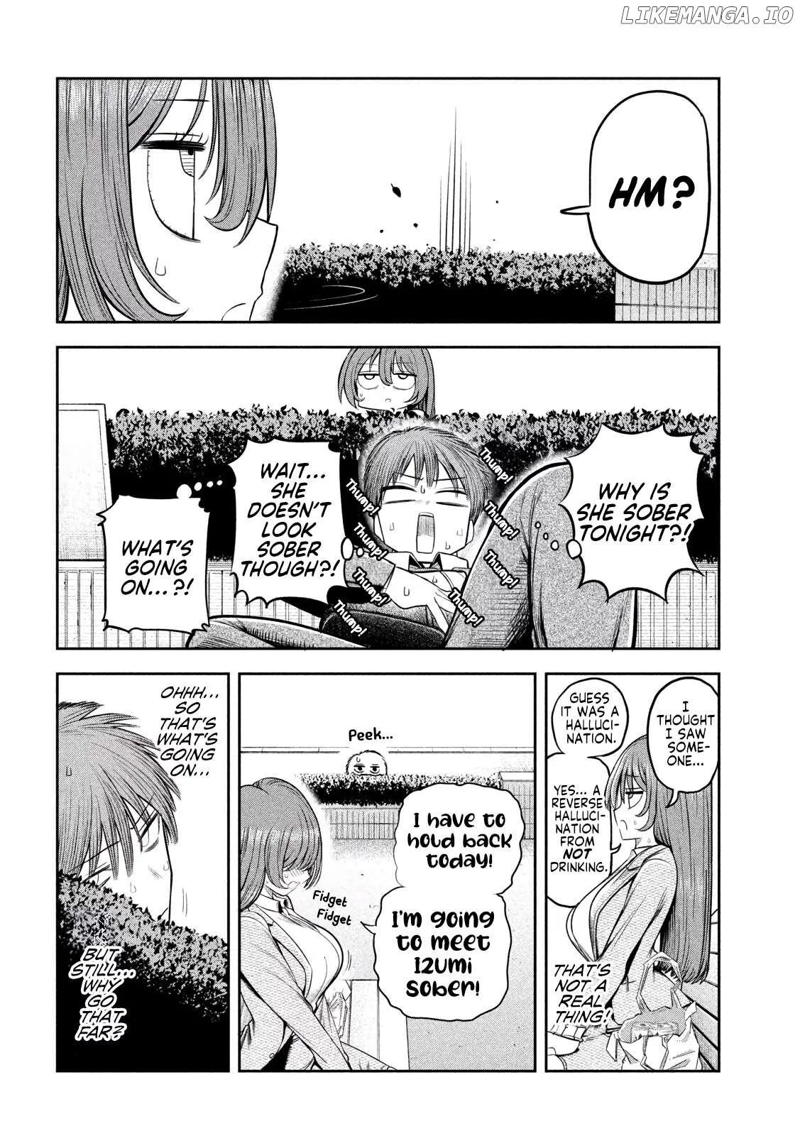 Sachou to Sake to Hoshi Chapter 8 page 8