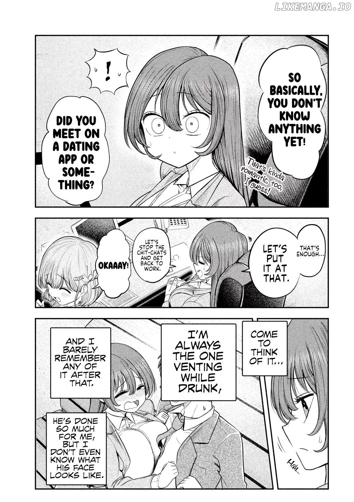 Sachou to Sake to Hoshi Chapter 8 page 5