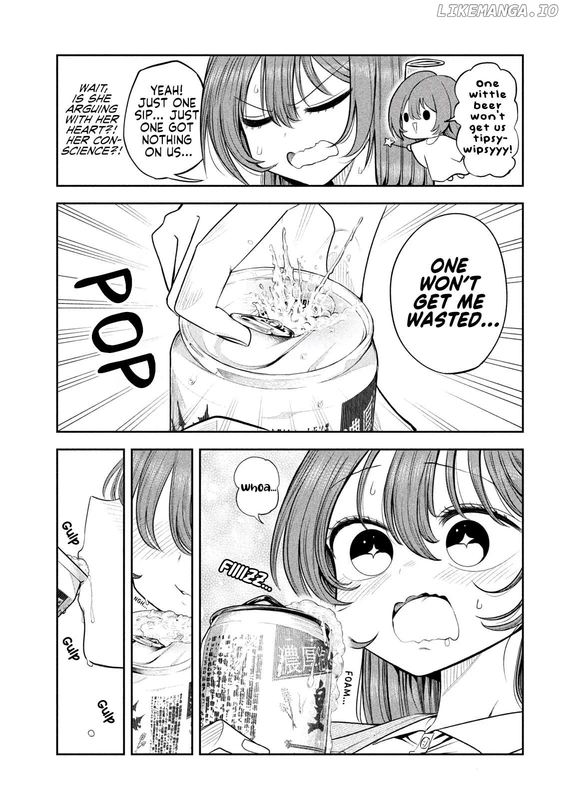 Sachou to Sake to Hoshi Chapter 8 page 15