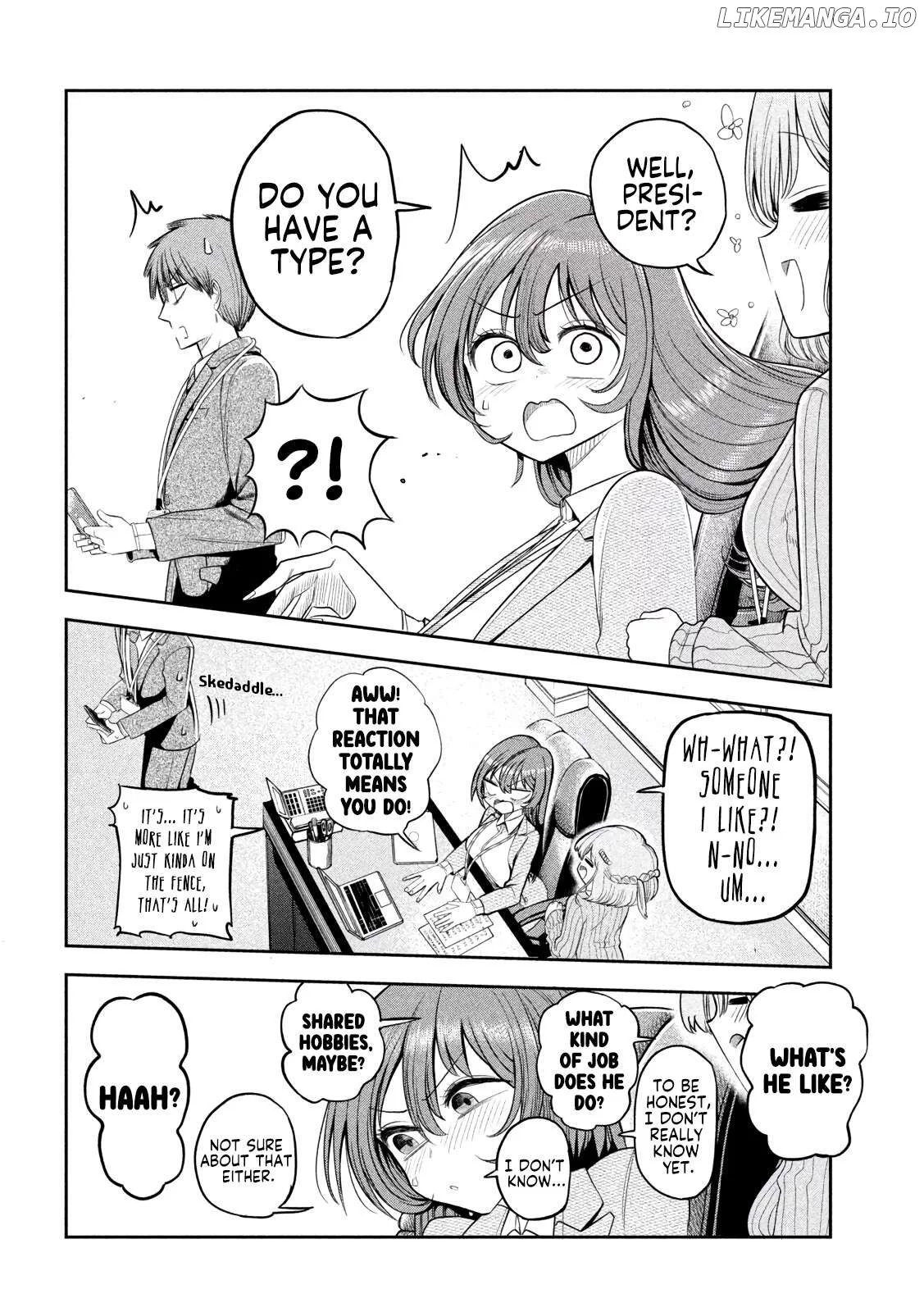 Sachou to Sake to Hoshi Chapter 8 page 4