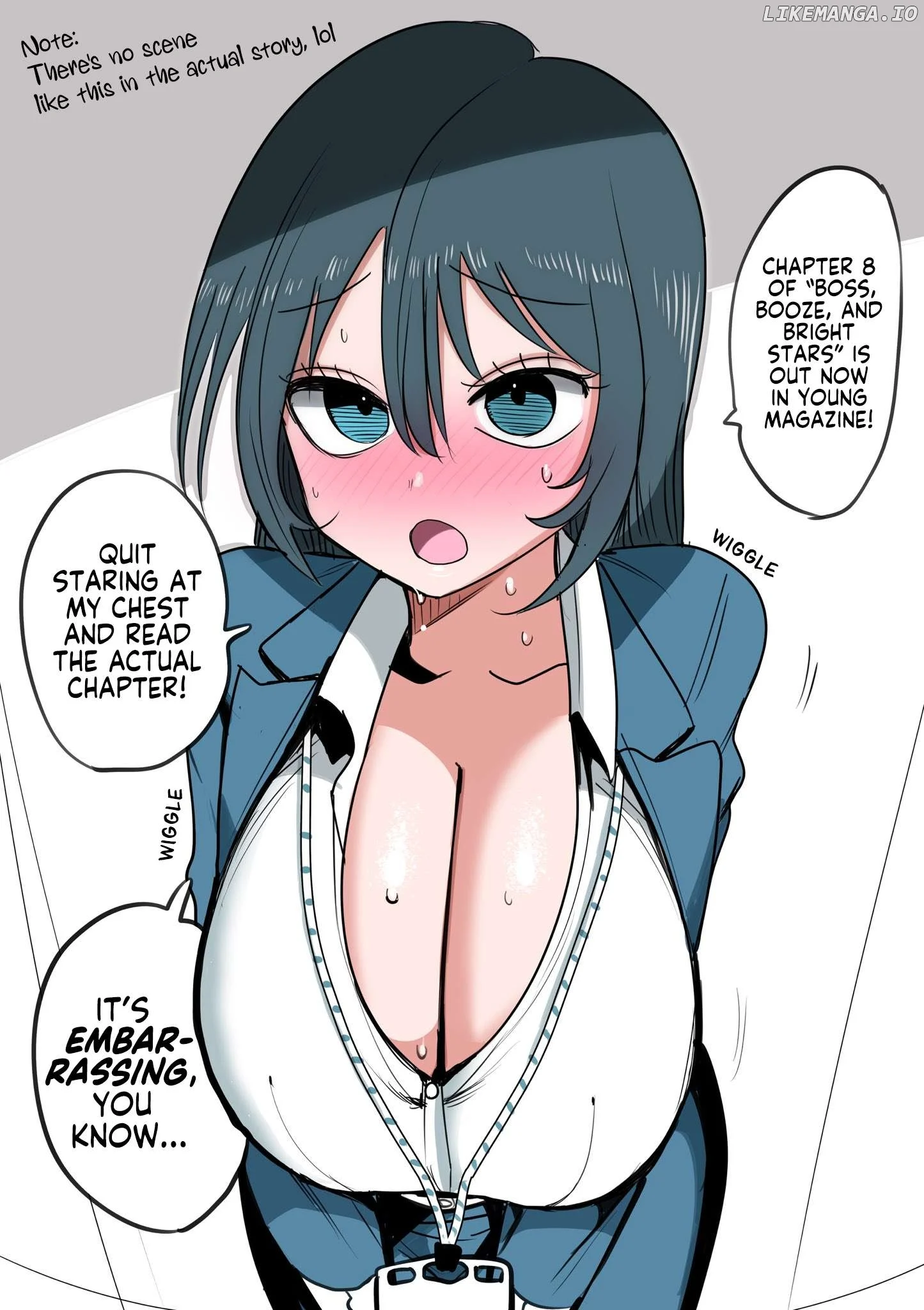 Sachou to Sake to Hoshi Chapter 8 page 21