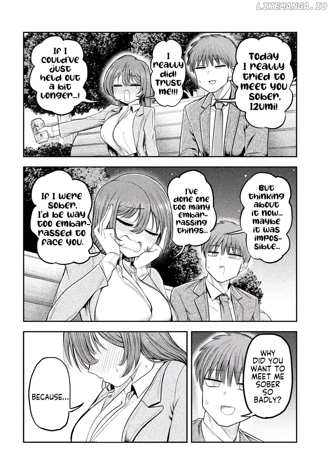 Sachou to Sake to Hoshi Chapter 8 page 18