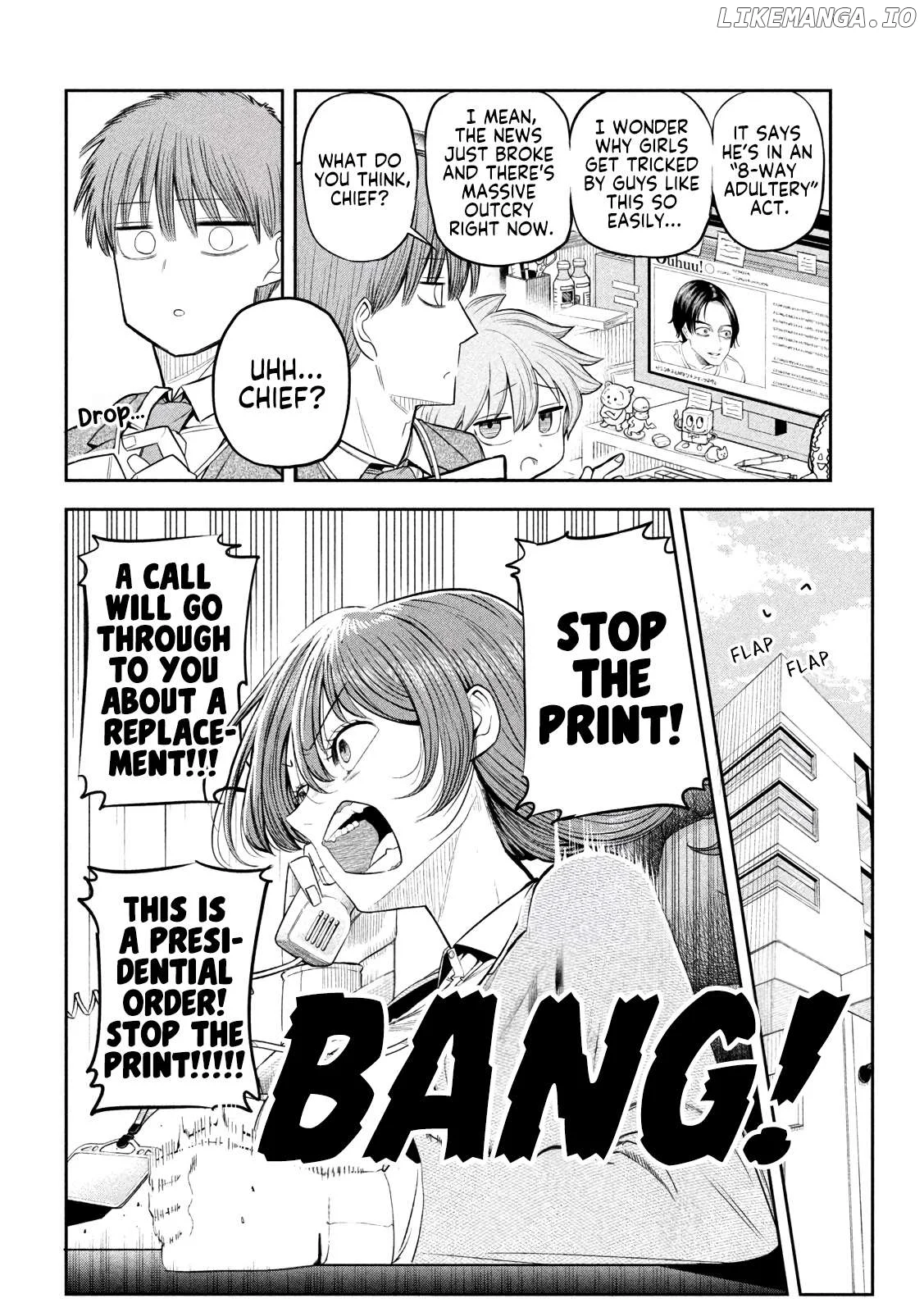 Sachou to Sake to Hoshi Chapter 8 page 2
