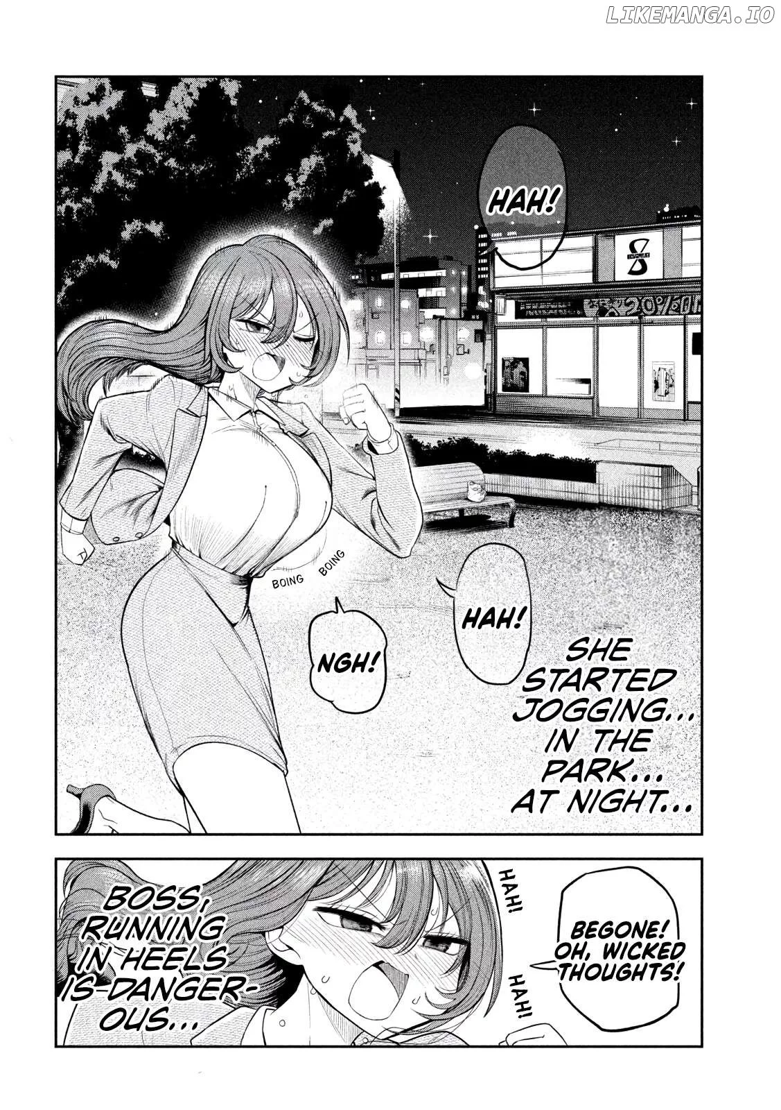 Sachou to Sake to Hoshi Chapter 8 page 10