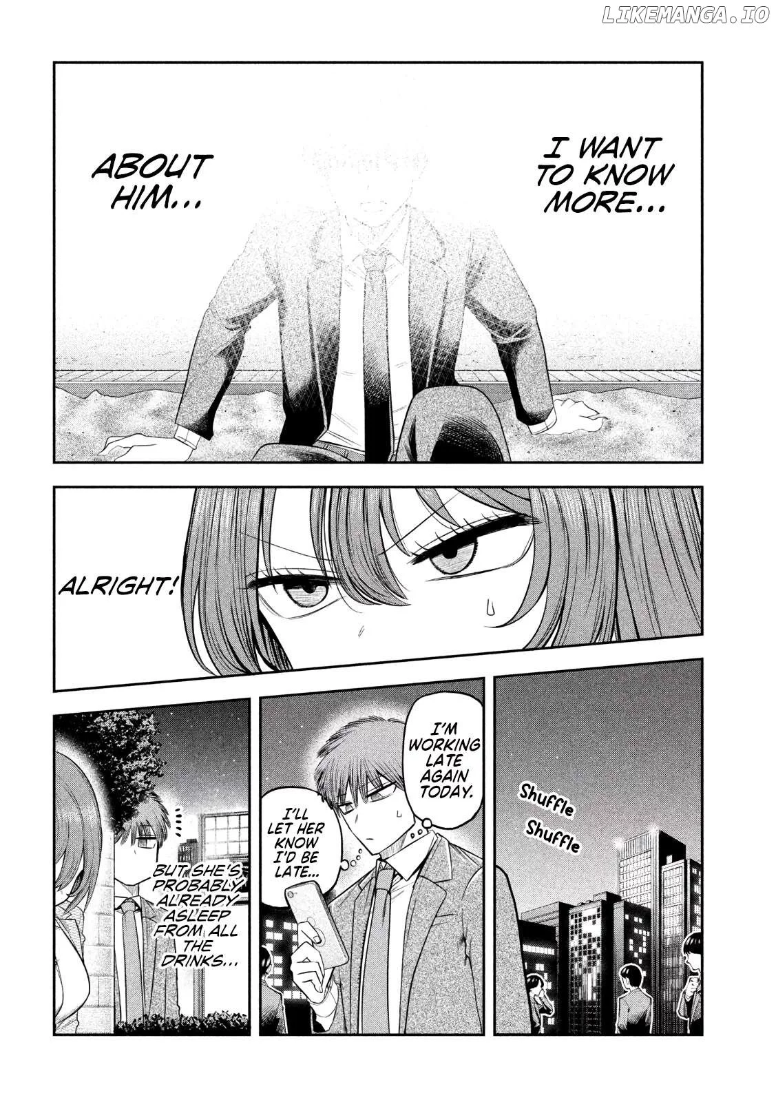 Sachou to Sake to Hoshi Chapter 8 page 6