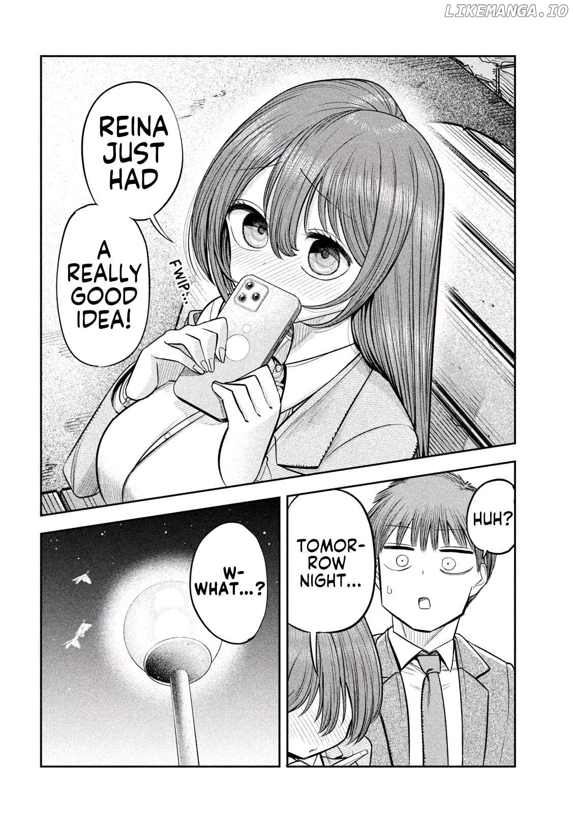 Sachou to Sake to Hoshi Chapter 8 page 20