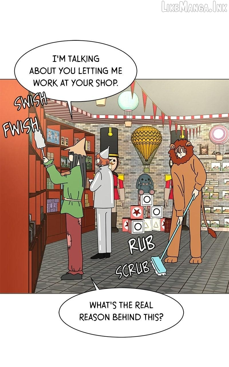 Sol in Wonderland Chapter 8 page 2