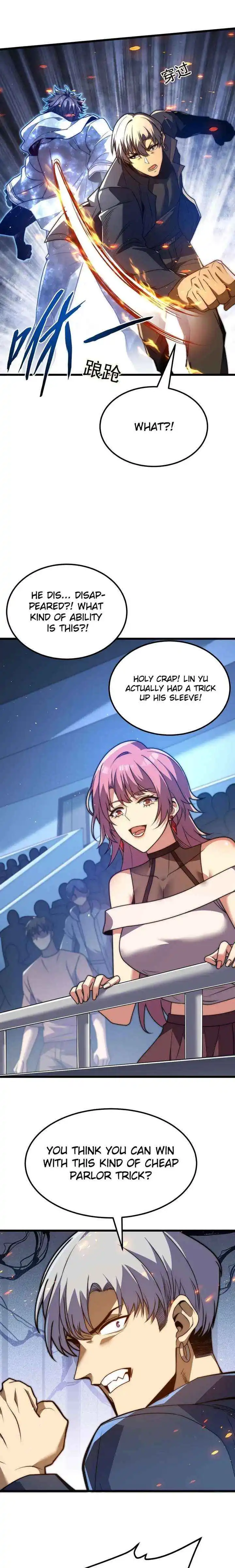 I Became a God Devouring Souls at the Crematorium Chapter 9 page 17