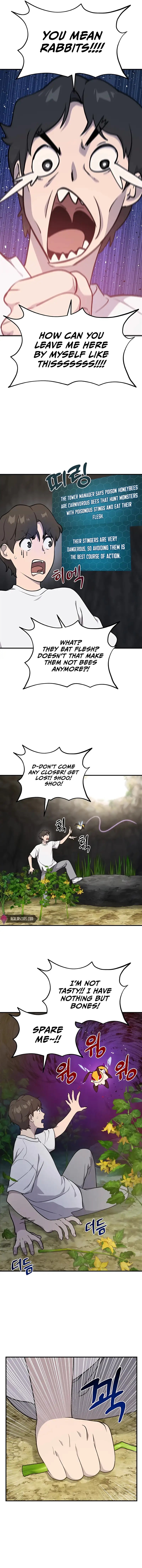 Solo Farming In The Tower Chapter 9 page 6