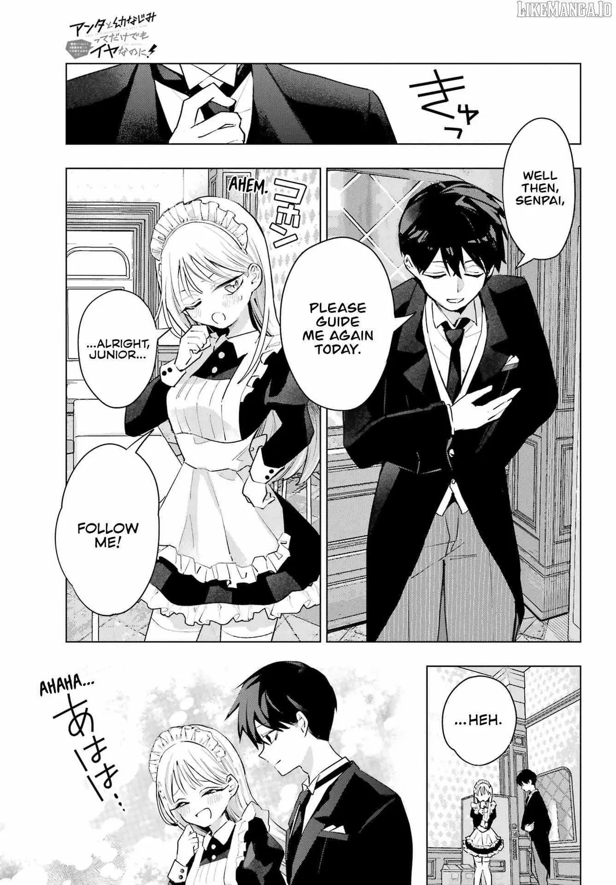 I Hate That We’re Childhood Friends!: My Rise to the Top of School Life with an S-Rank Beauty Begins After a Falling-Out Chapter 7 page 8