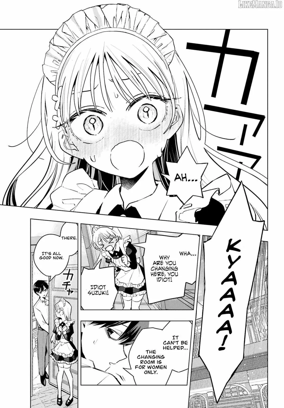 I Hate That We’re Childhood Friends!: My Rise to the Top of School Life with an S-Rank Beauty Begins After a Falling-Out Chapter 7 page 4