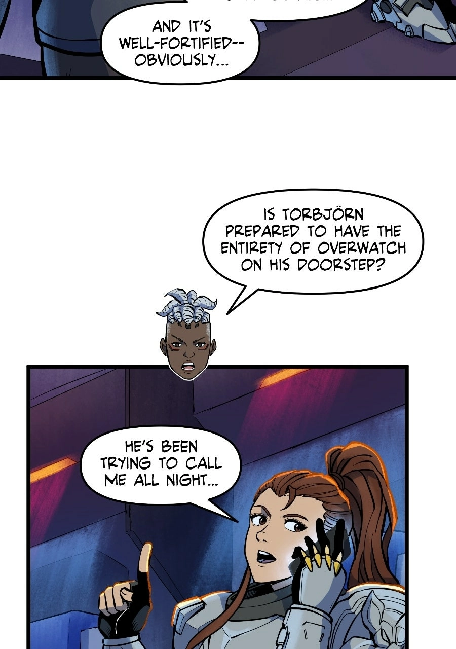 Overwatch: Undivided Chapter 9 page 13