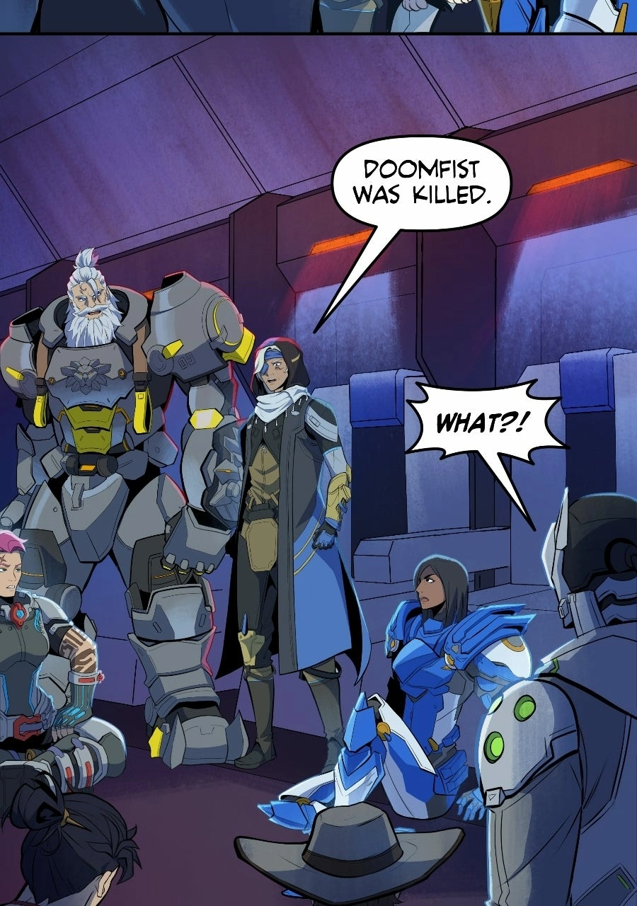 Overwatch: Undivided Chapter 9 page 19