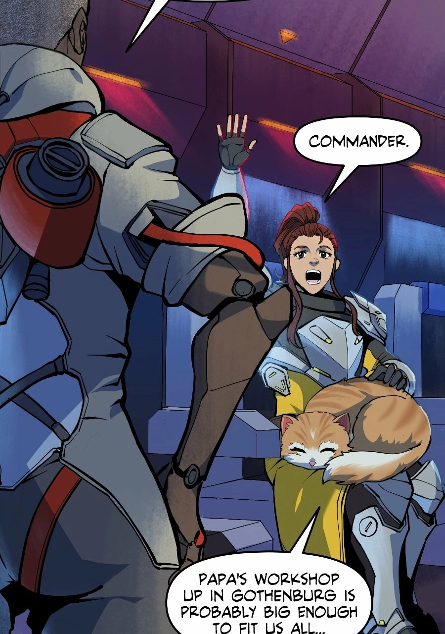 Overwatch: Undivided Chapter 9 page 12