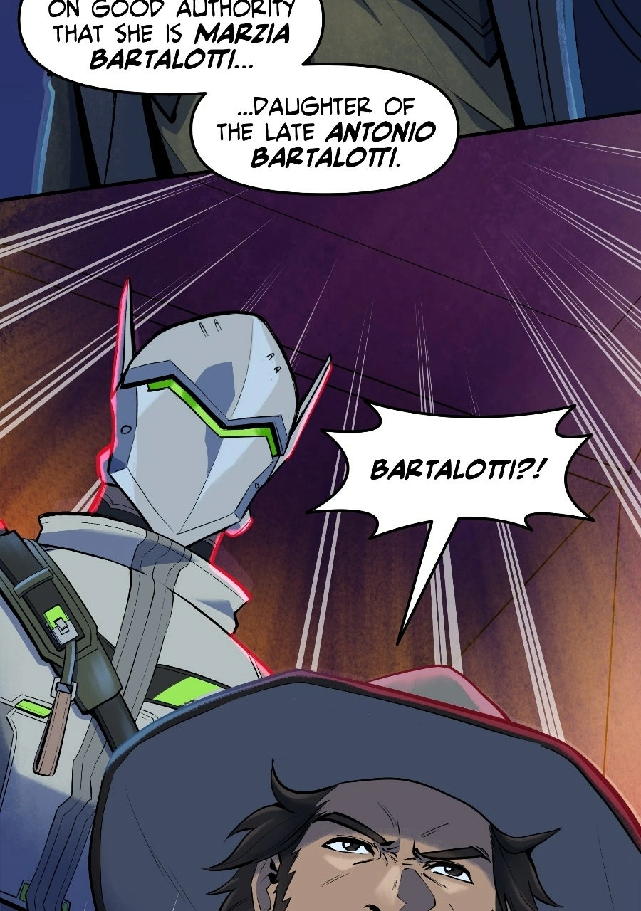 Overwatch: Undivided Chapter 9 page 22