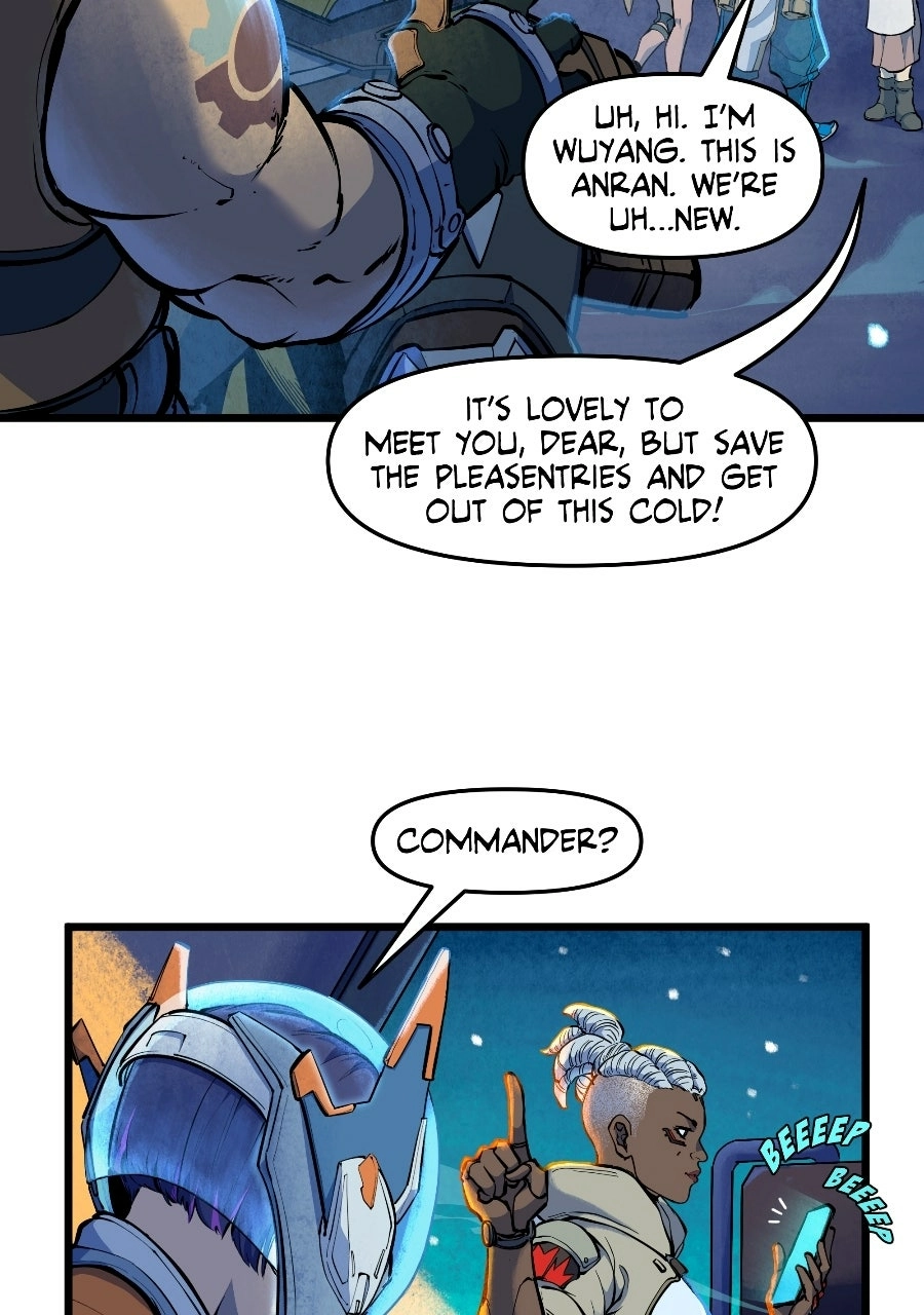 Overwatch: Undivided Chapter 9 page 44