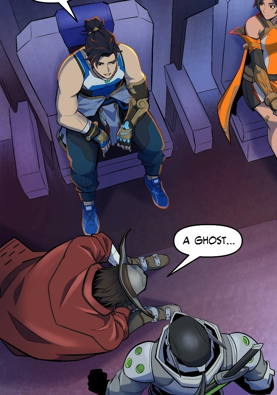 Overwatch: Undivided Chapter 9 page 24