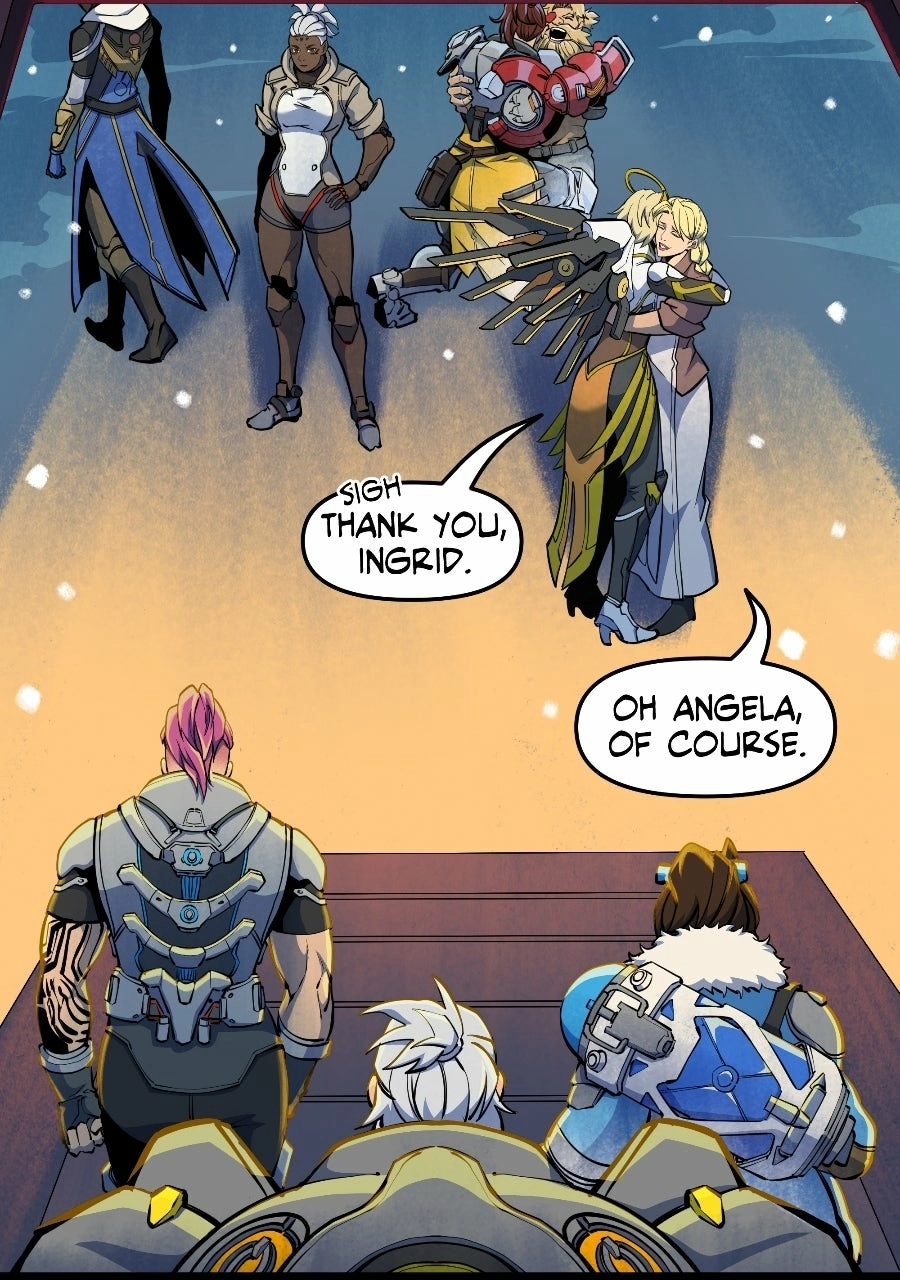 Overwatch: Undivided Chapter 9 page 42