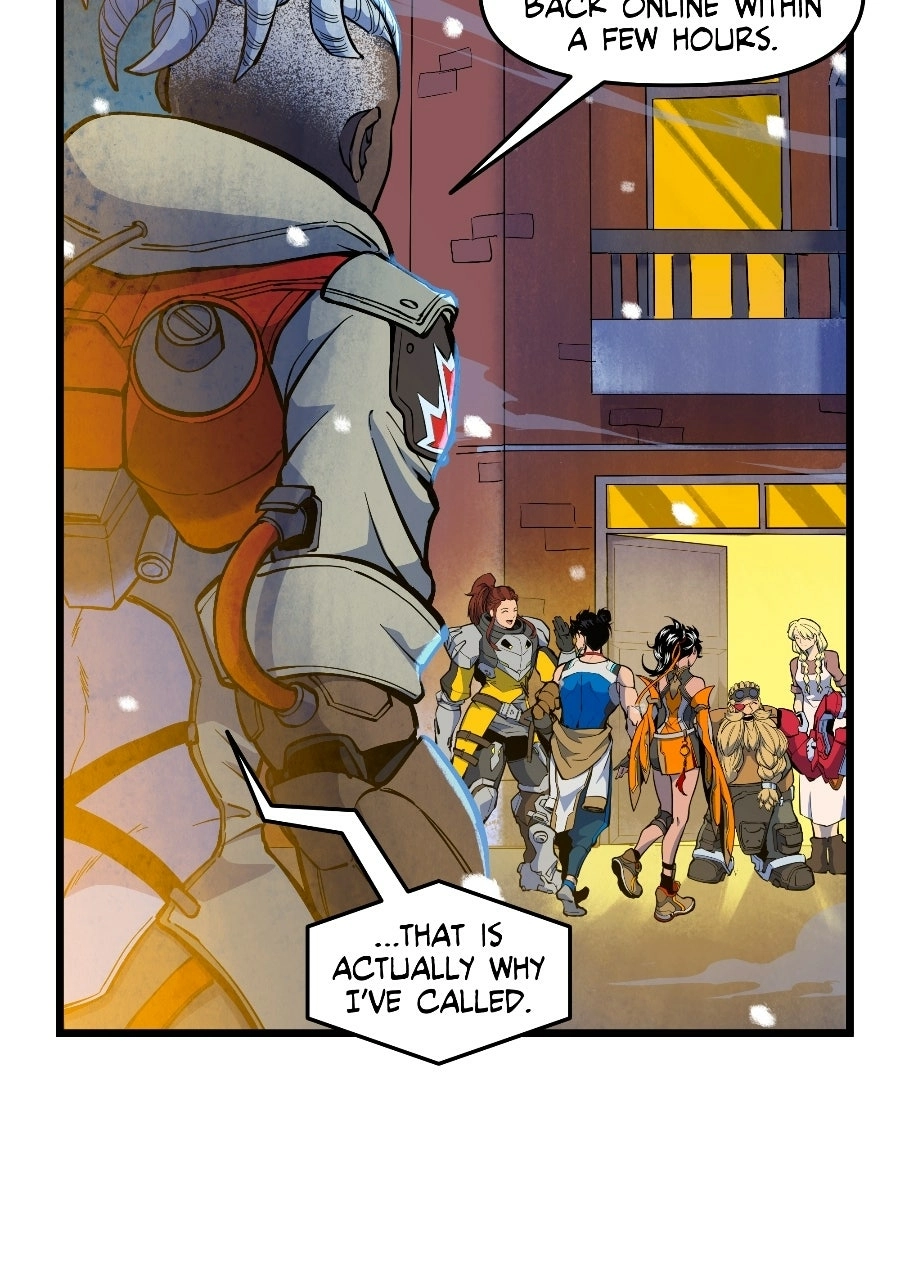 Overwatch: Undivided Chapter 9 page 47
