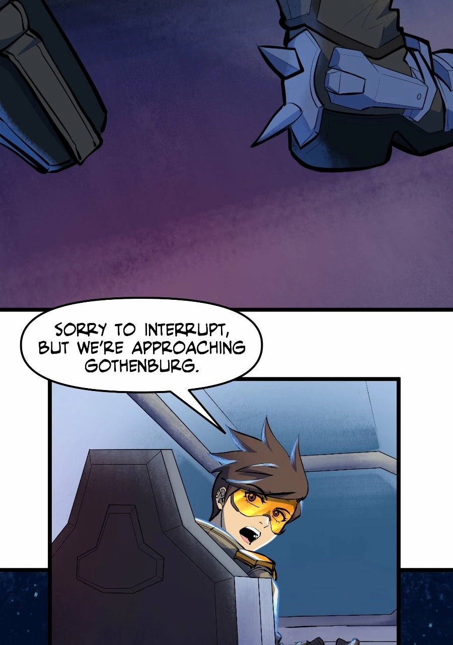 Overwatch: Undivided Chapter 9 page 38