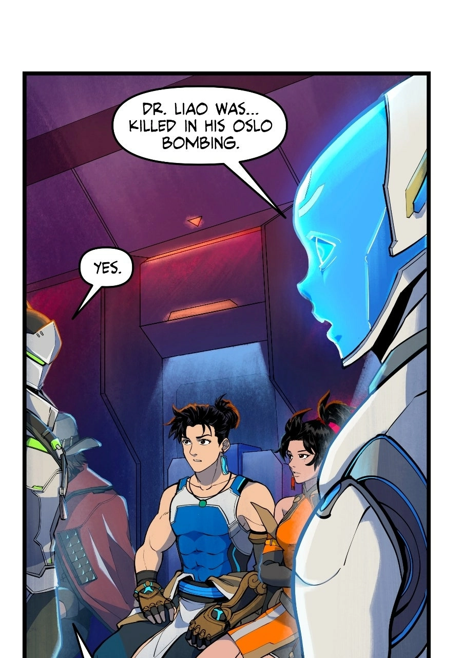 Overwatch: Undivided Chapter 9 page 30