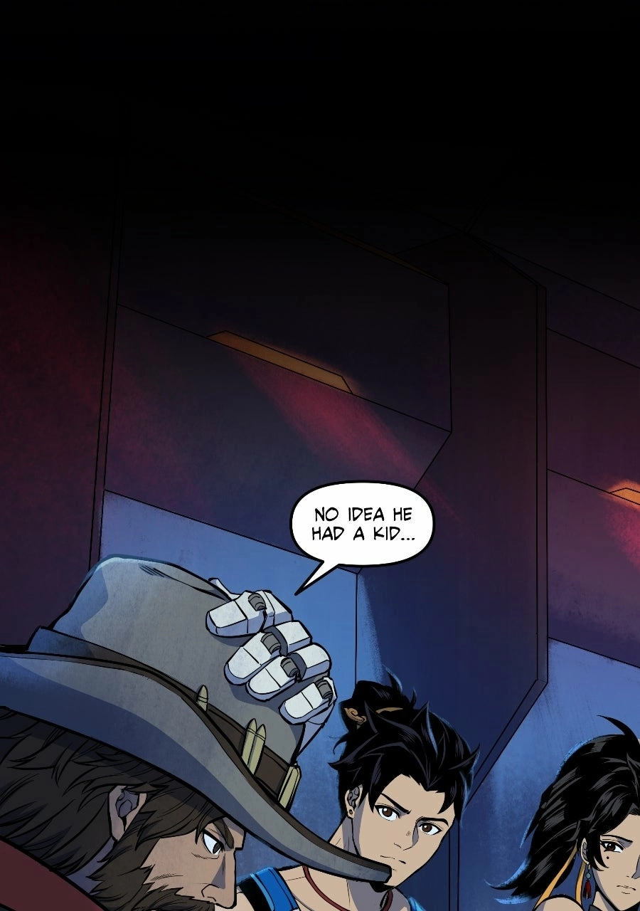 Overwatch: Undivided Chapter 9 page 36