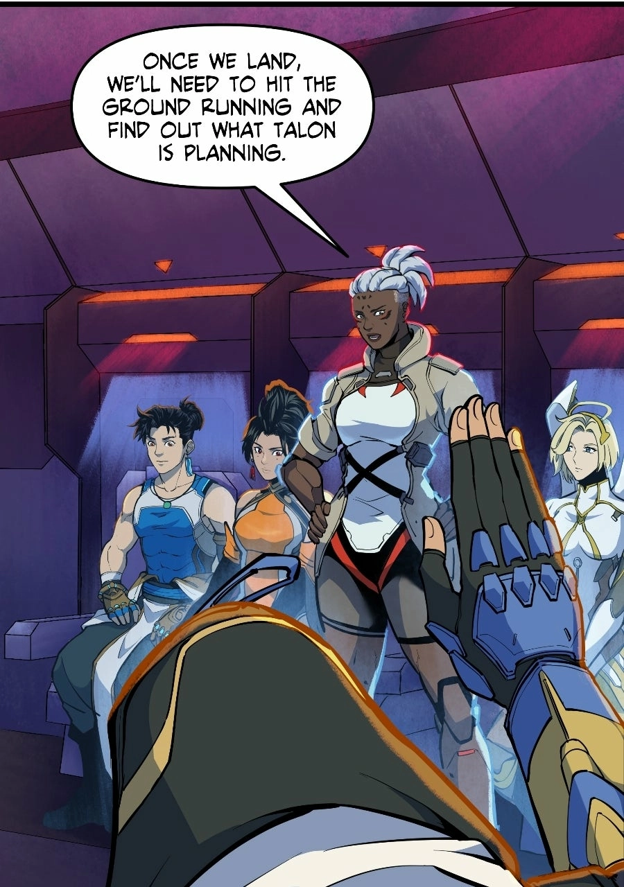 Overwatch: Undivided Chapter 9 page 16