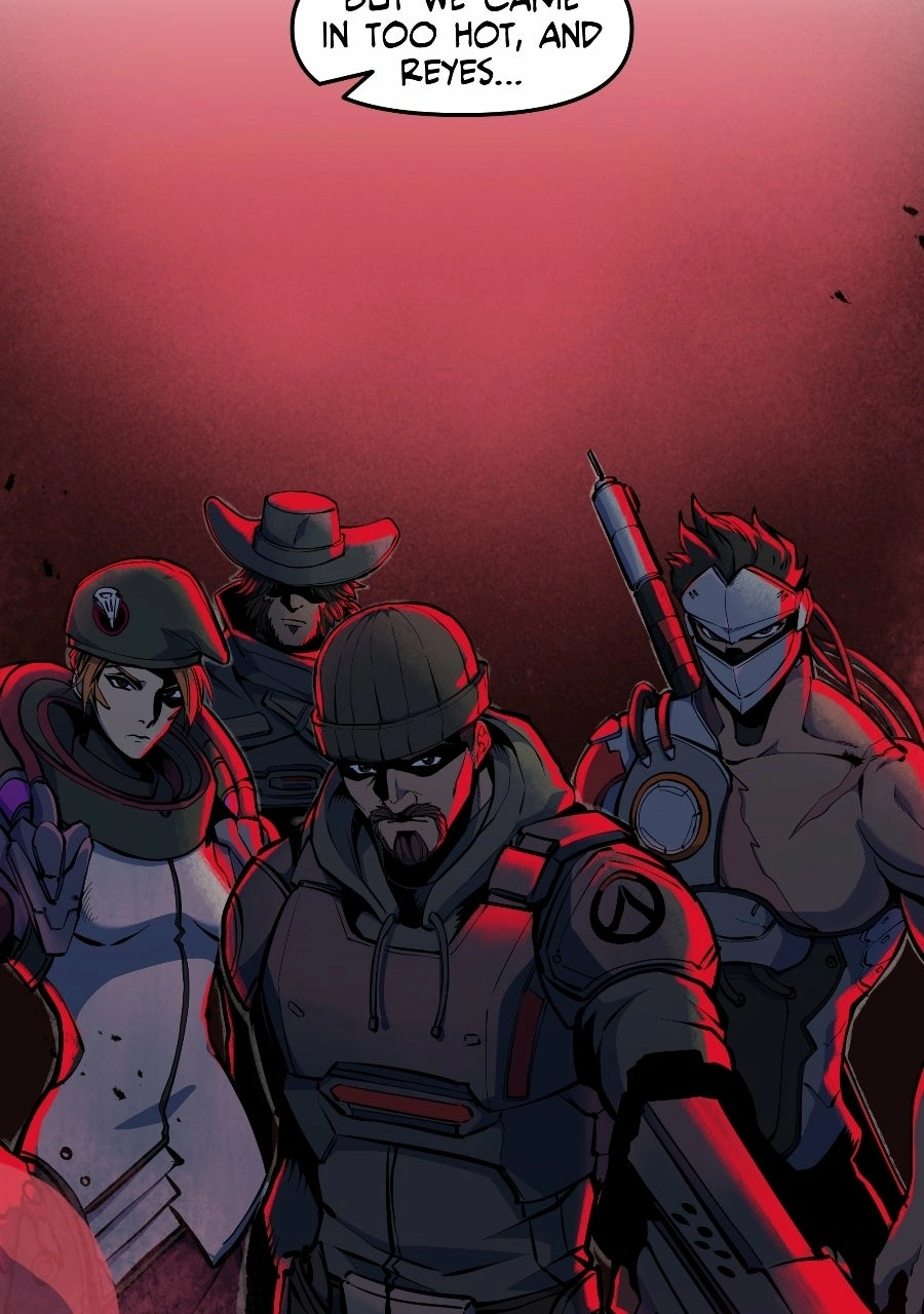 Overwatch: Undivided Chapter 9 page 33
