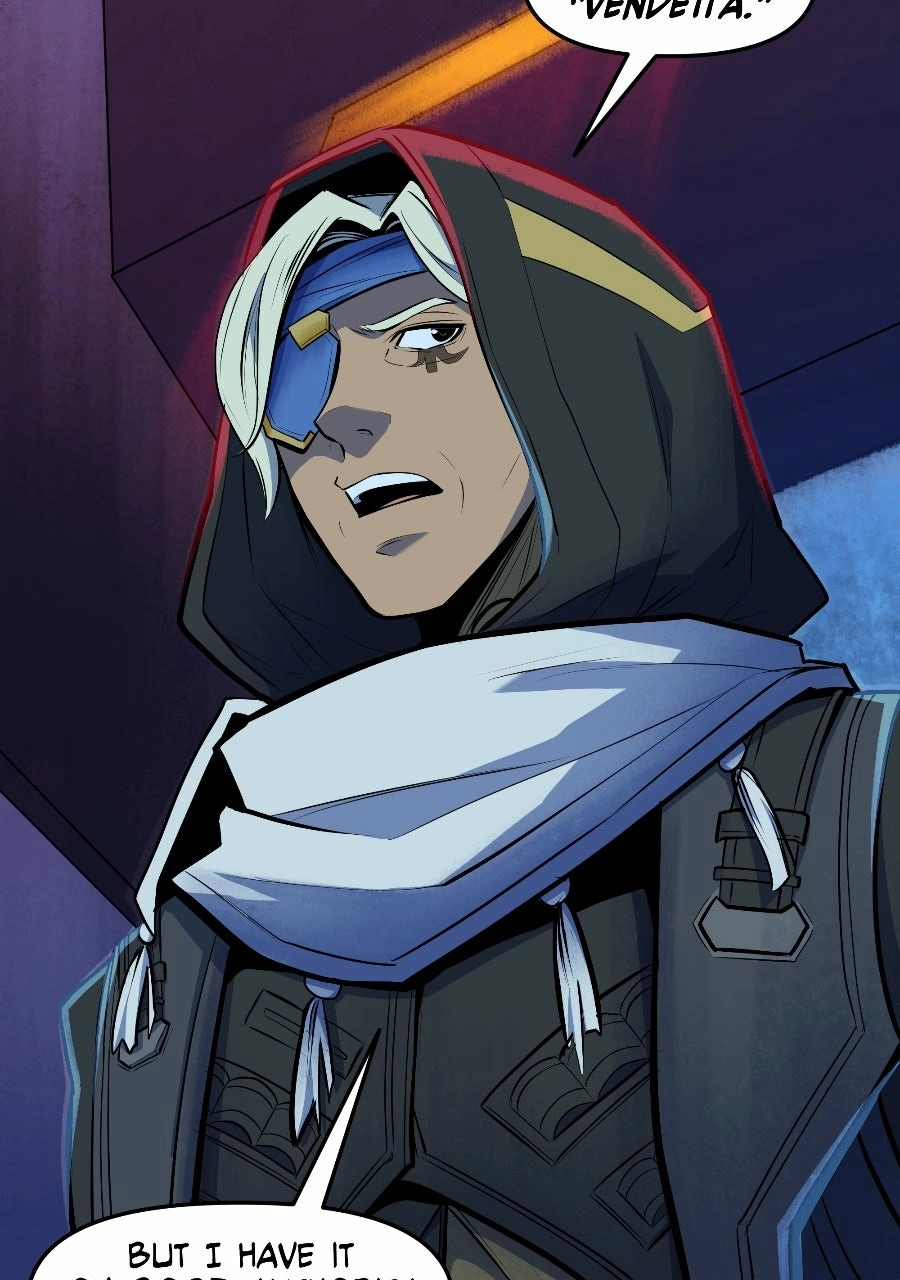 Overwatch: Undivided Chapter 9 page 21