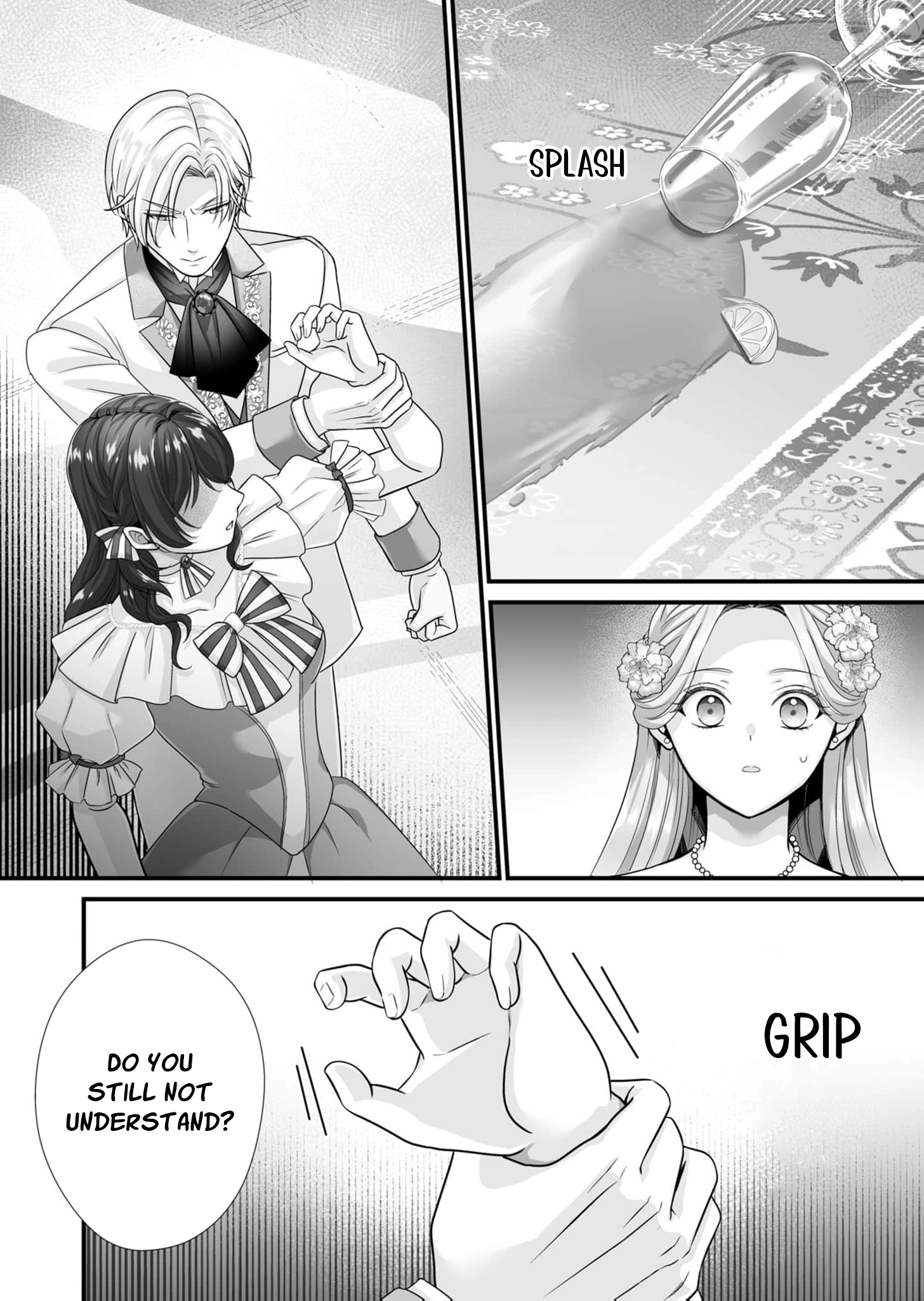 When I Stopped Being a Loyal Dog Lady, the Wolf Marquis's Doting Switch Was Flipped Chapter 9 page 19