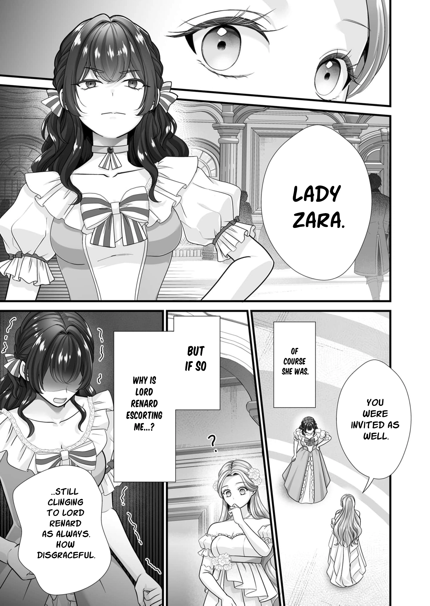 When I Stopped Being a Loyal Dog Lady, the Wolf Marquis's Doting Switch Was Flipped Chapter 9 page 12