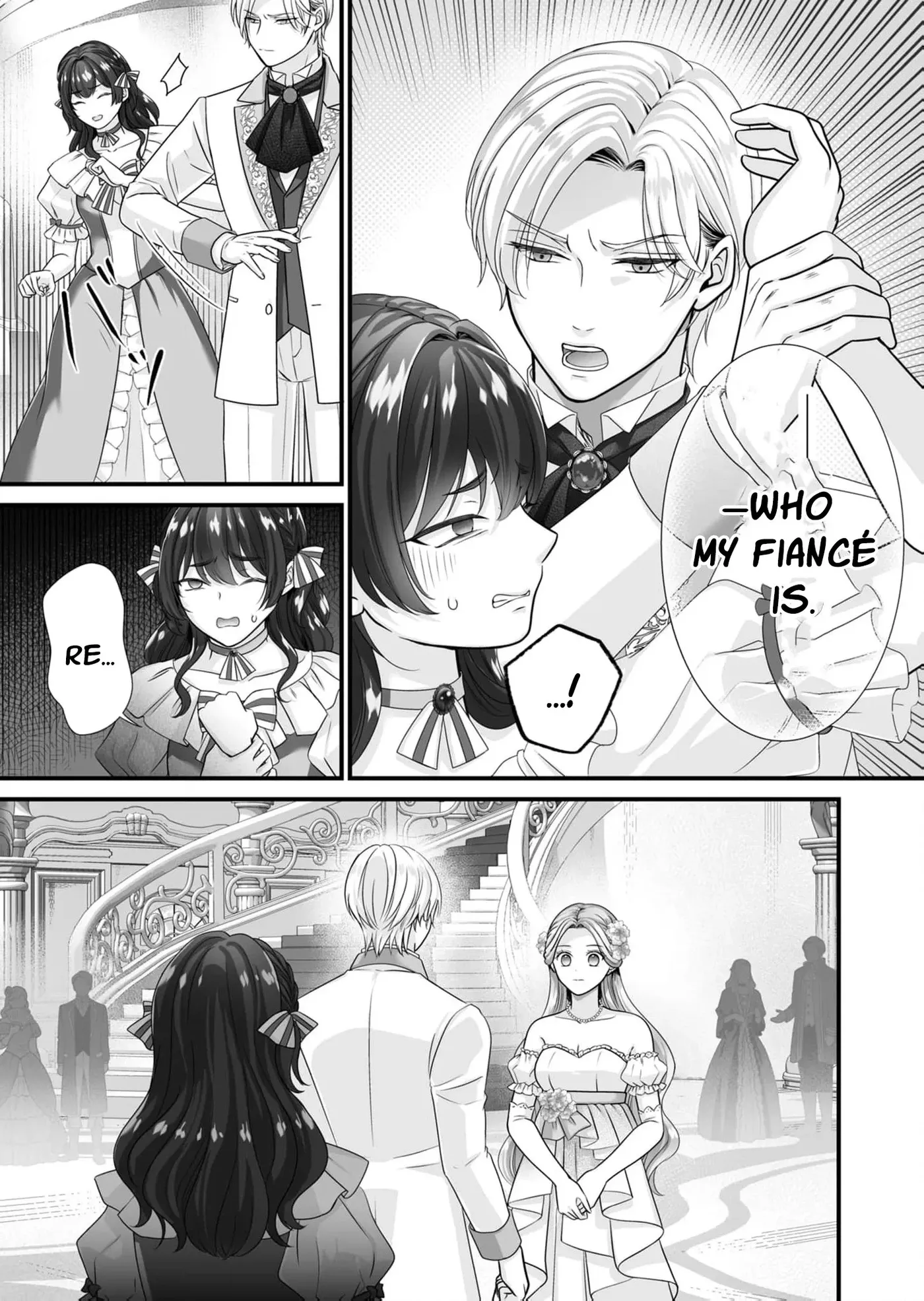 When I Stopped Being a Loyal Dog Lady, the Wolf Marquis's Doting Switch Was Flipped Chapter 9 page 20