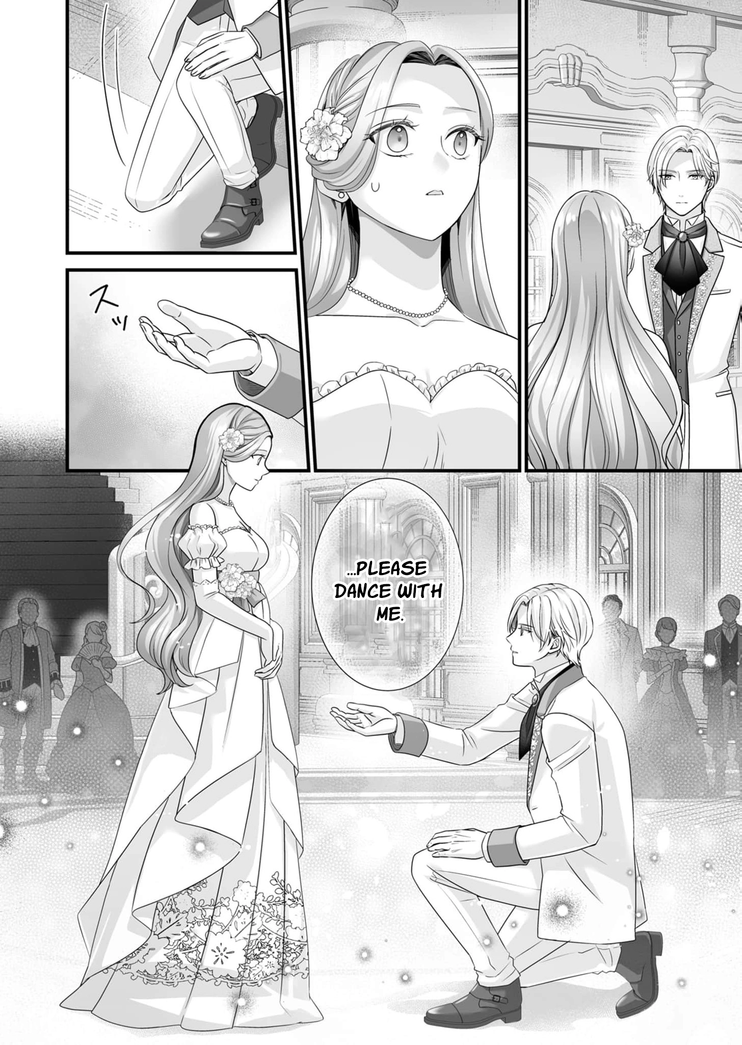 When I Stopped Being a Loyal Dog Lady, the Wolf Marquis's Doting Switch Was Flipped Chapter 9 page 21