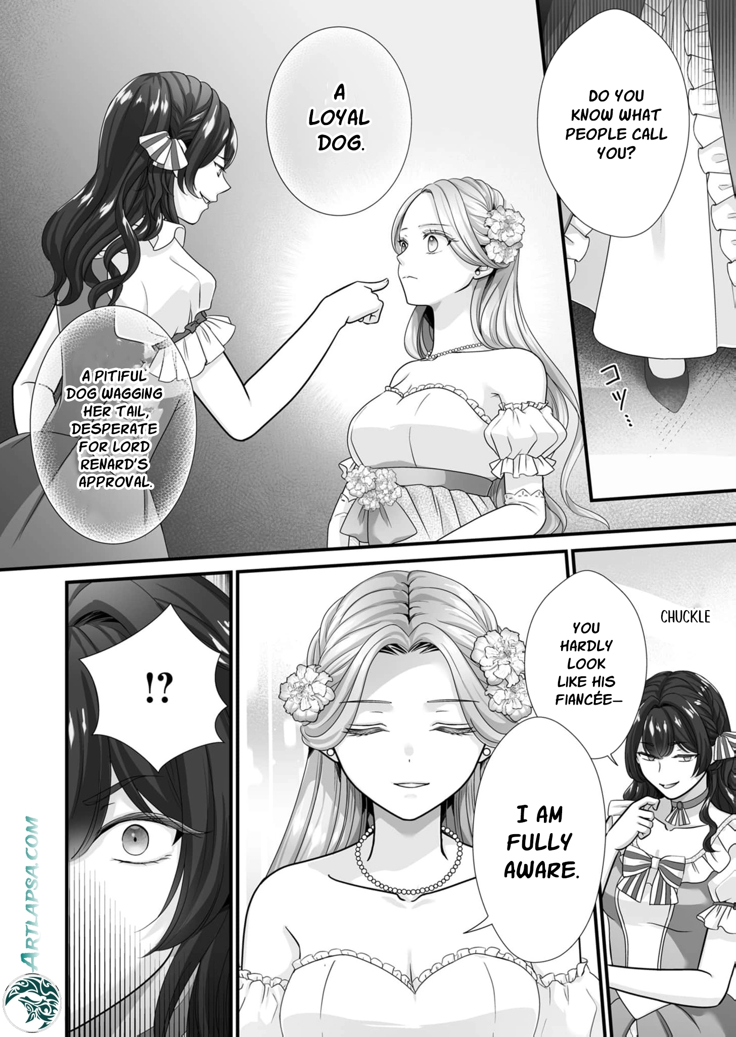 When I Stopped Being a Loyal Dog Lady, the Wolf Marquis's Doting Switch Was Flipped Chapter 9 page 13