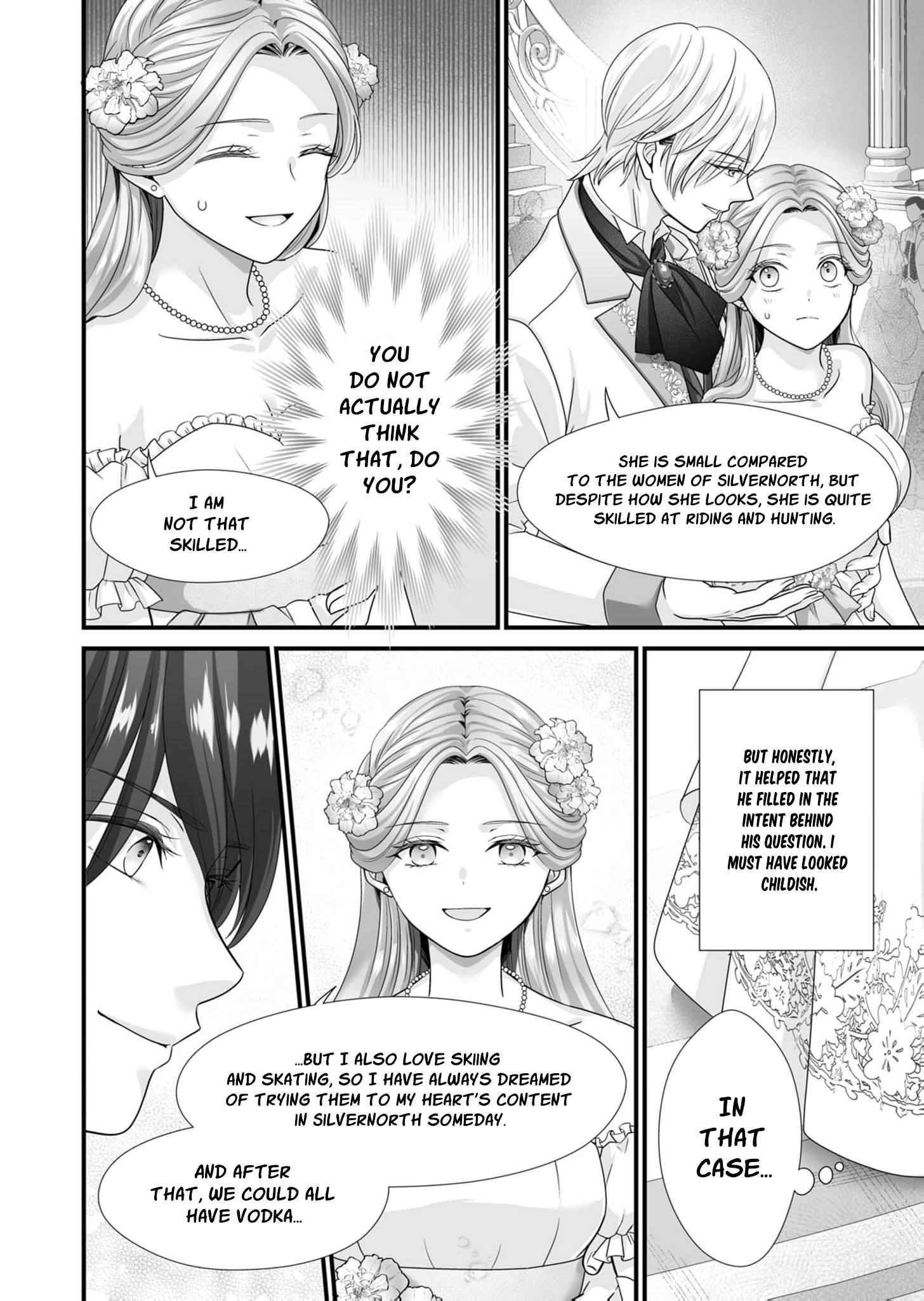 When I Stopped Being a Loyal Dog Lady, the Wolf Marquis's Doting Switch Was Flipped Chapter 9 page 6