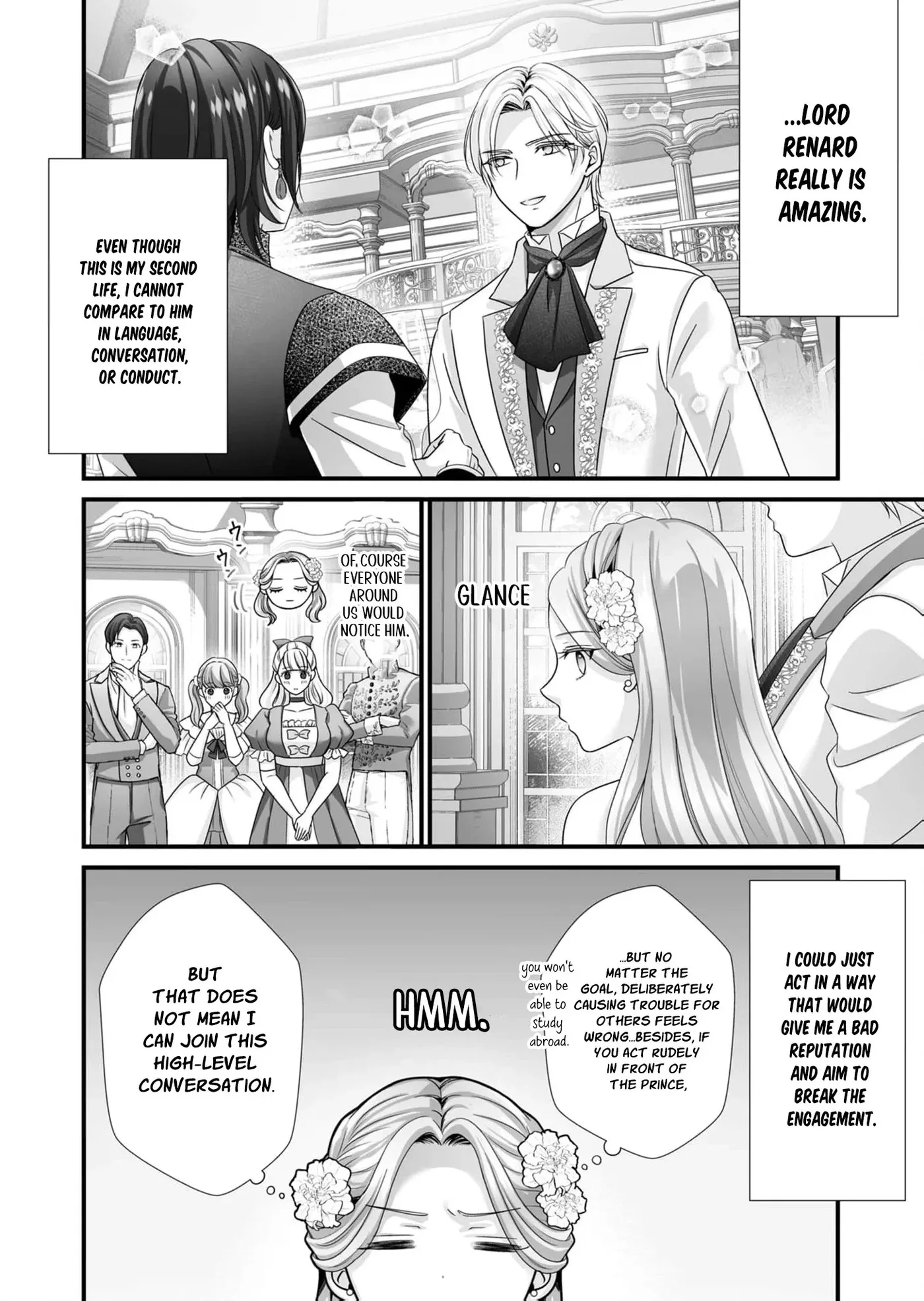 When I Stopped Being a Loyal Dog Lady, the Wolf Marquis's Doting Switch Was Flipped Chapter 9 page 10