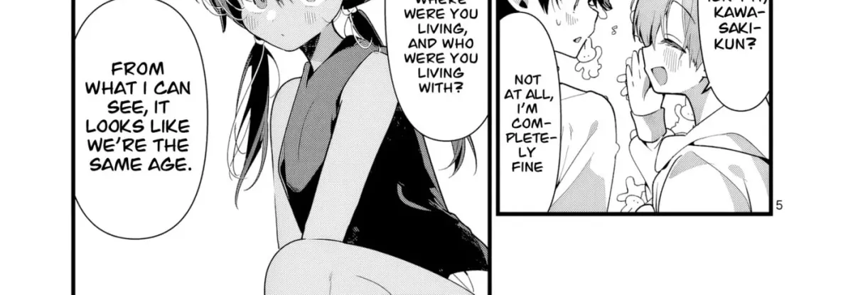 Tadaima Taikichuu Nitsuki Chapter 9 page 13