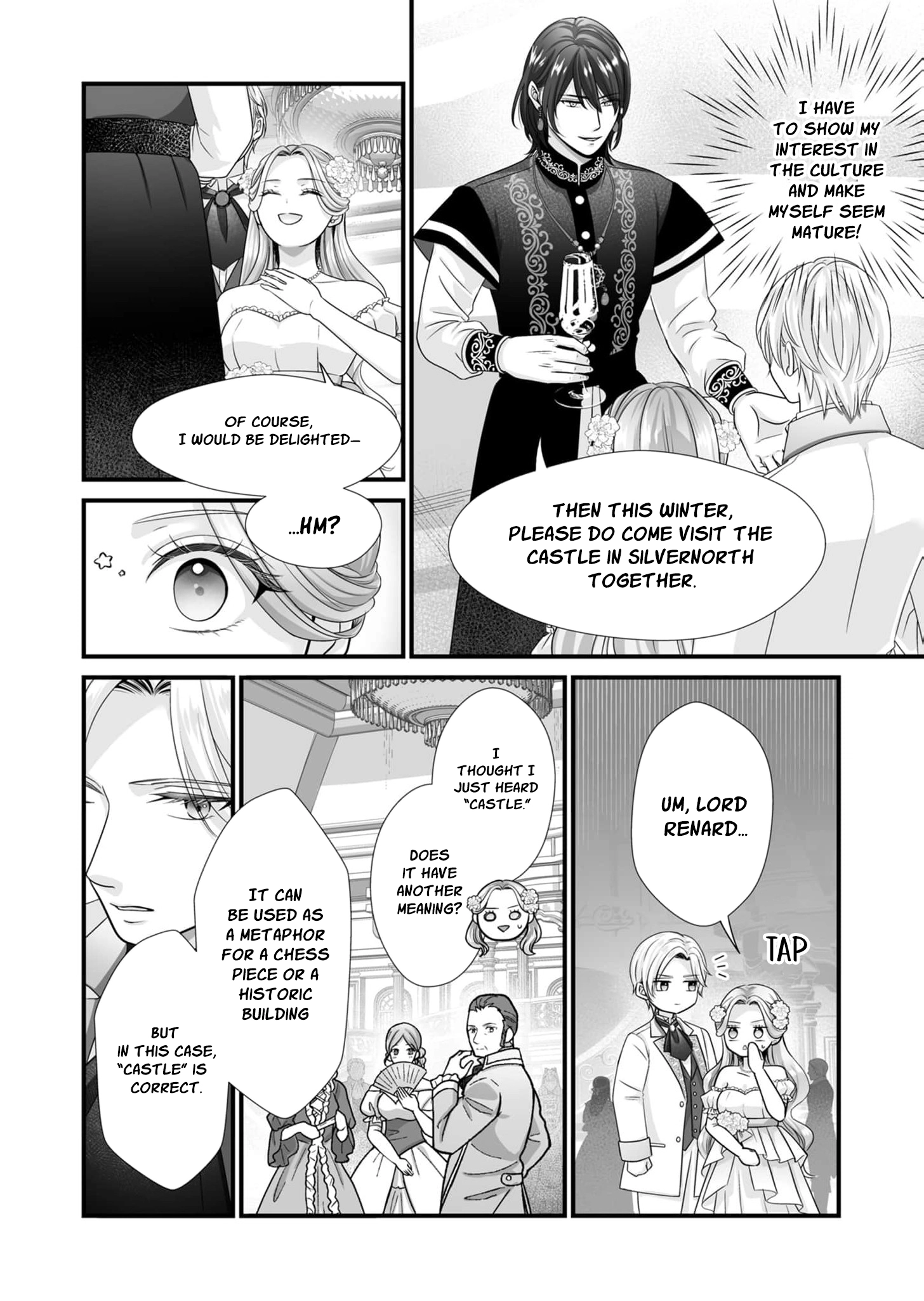 When I Stopped Being a Loyal Dog Lady, the Wolf Marquis's Doting Switch Was Flipped Chapter 9 page 7
