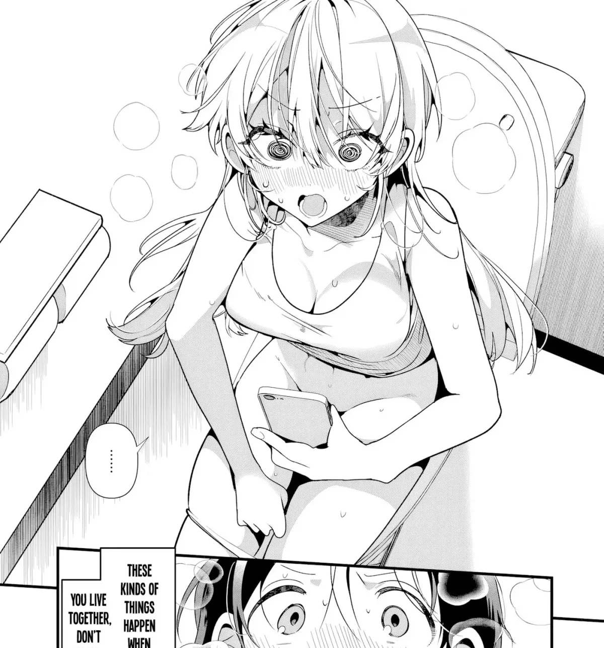 Tadaima Taikichuu Nitsuki Chapter 9 page 38
