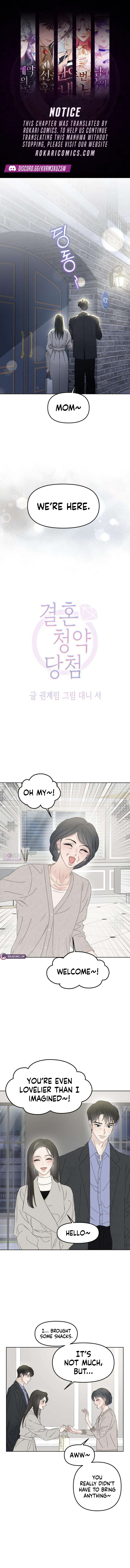 Winning the Marriage Lottery Chapter 9 page 1