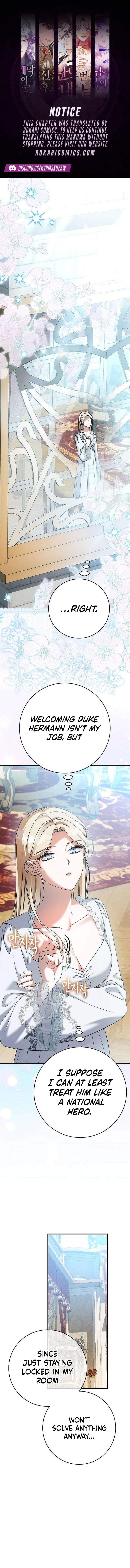 My Twin Stole My Place as His Wife Chapter 9 page 1