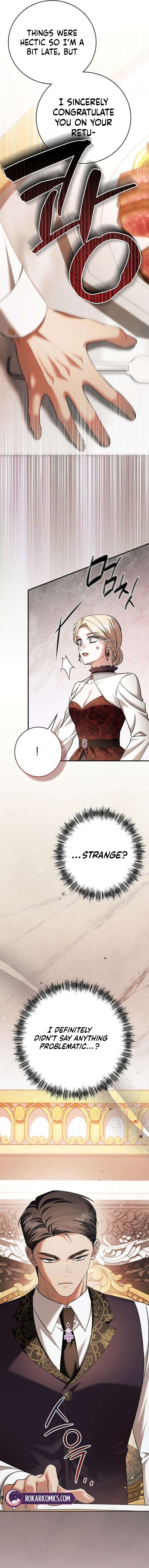 My Twin Stole My Place as His Wife Chapter 9 page 14