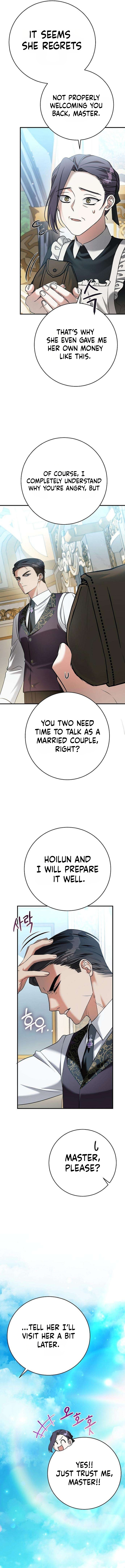 My Twin Stole My Place as His Wife Chapter 9 page 11