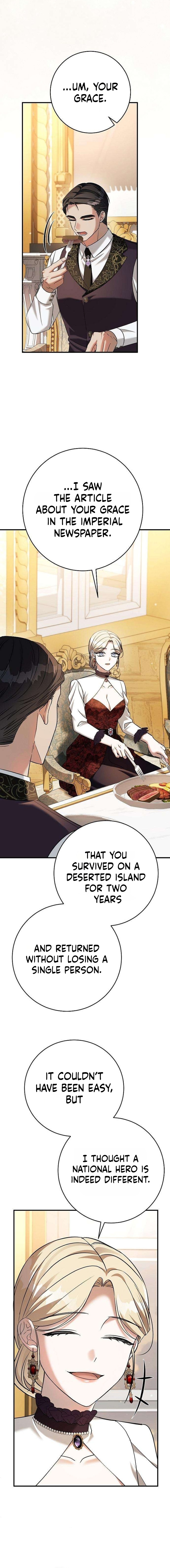 My Twin Stole My Place as His Wife Chapter 9 page 13